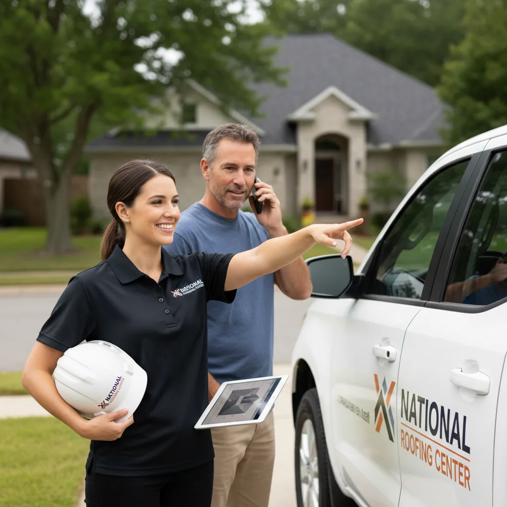National Roofing Center customer support in Casselton