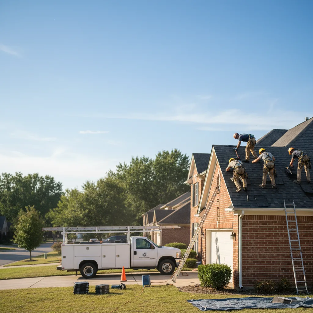 Roof Repair in Casselton